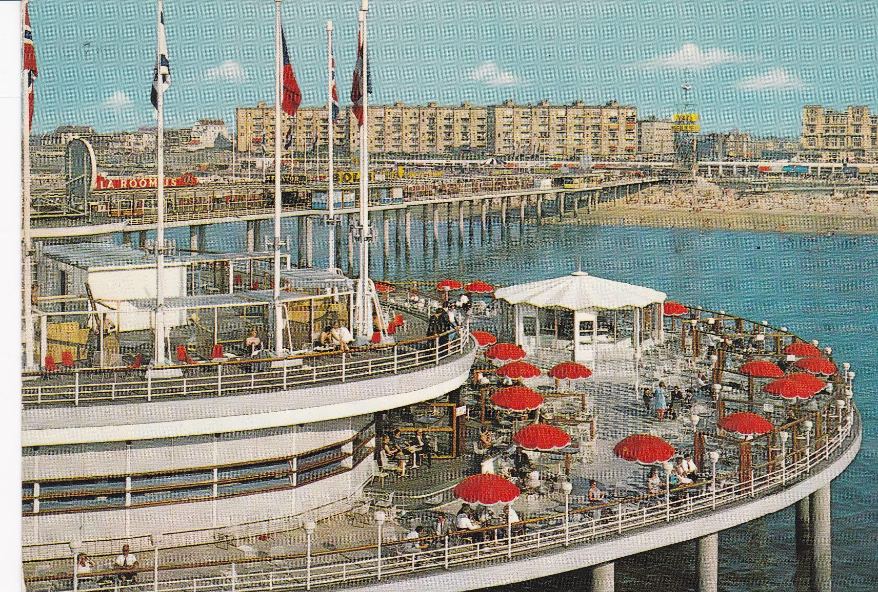 POSTAL B6801: HOLANDA: SCHEVENINGEN