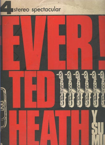 Disco LP: Fever Ted Heath y su musica