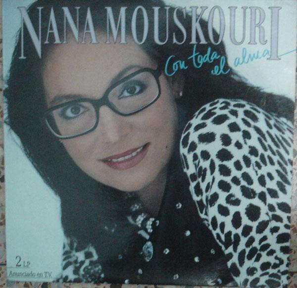 Disco LP: Nana Mouskouri Con toda el Alma