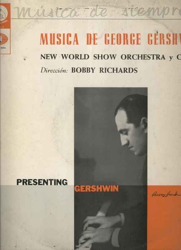 Disco LP: Musica de George Gershwin