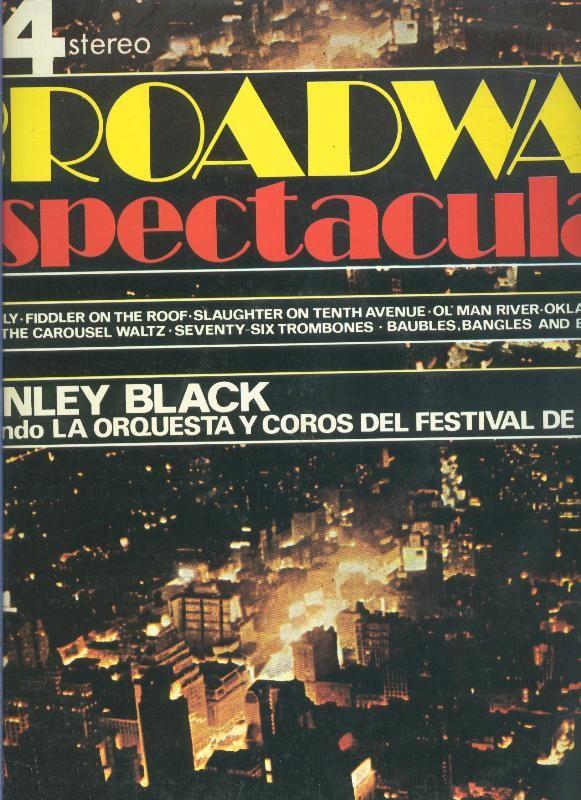 Disco LP: Broadway espectacular