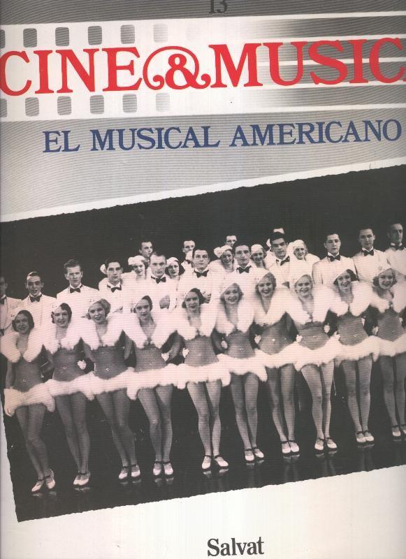 Disco LP: Cine & Musica numero 13: El musical americano