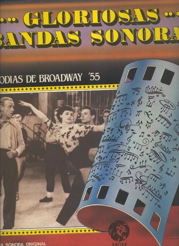 Disco LP: Melodias de Broadway 55, gloriosas bandas sonoras