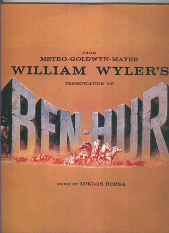 Disco LP: Ben Hur, original pelicula (LEER EL DETALLE DEL APUNTE)