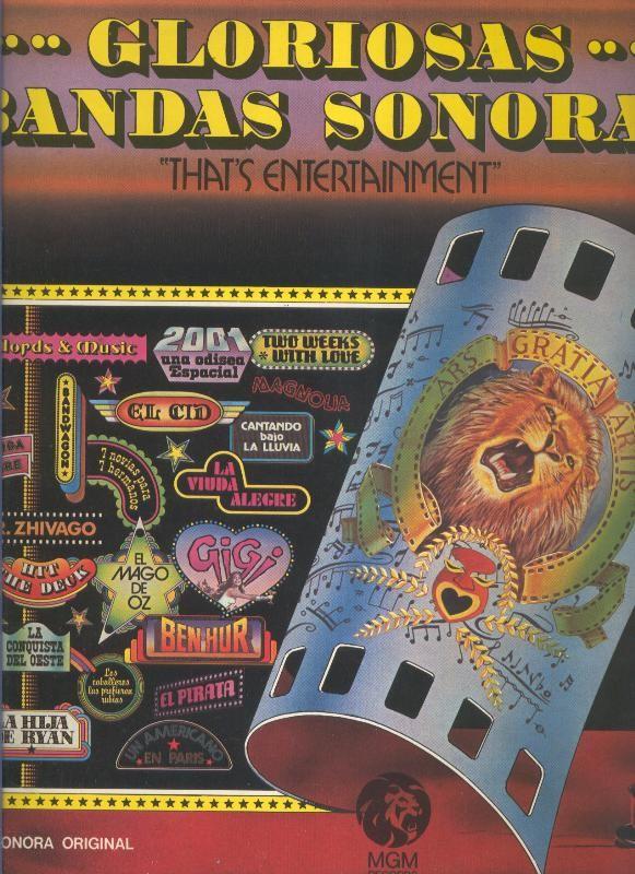 Disco LP: Gloriosas bandas sonoras: That´s Entertainment