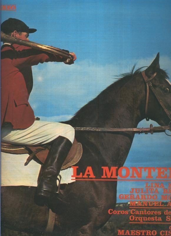 Disco LP: La monteria