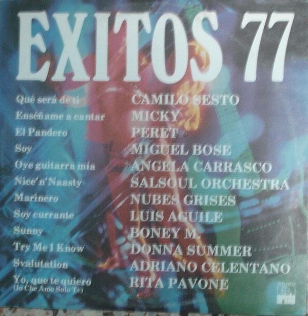 Disco LP: Exitos 77