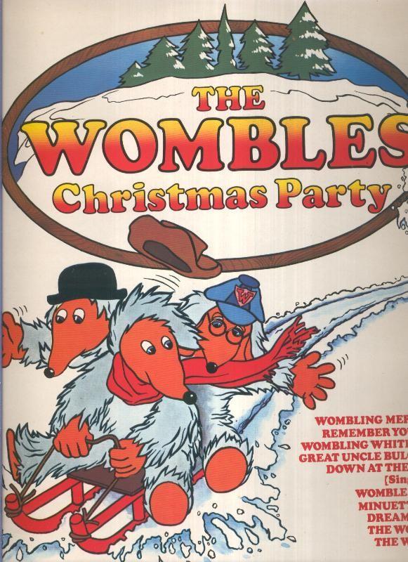 Disco LP: The Wombles Christmas Party