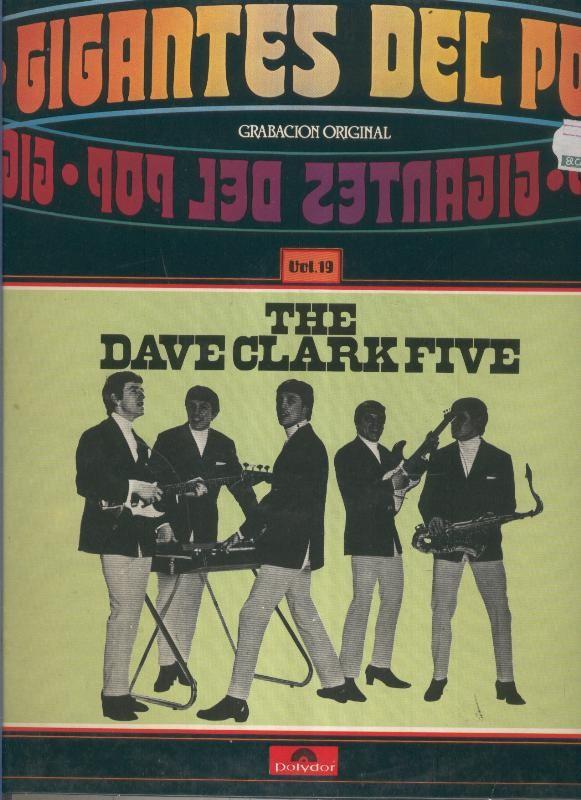 Disco LP- Los gigantes del pop VOL 19:The dave clarkfive 