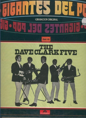 Disco LP- Los gigantes del pop VOL 19:The dave clarkfive 