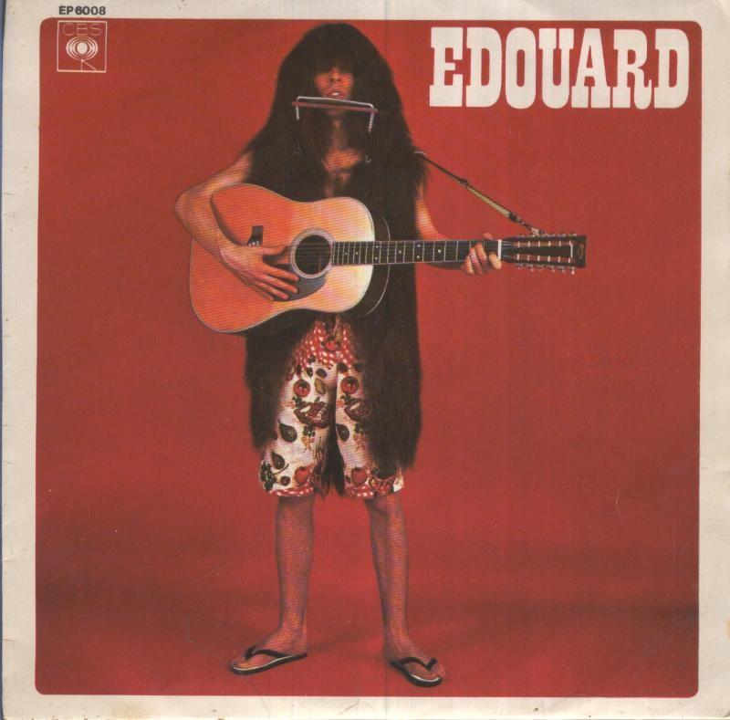 Disco Vinilo 45rpm: EDOUARD - Les hallucinations d,Edouard