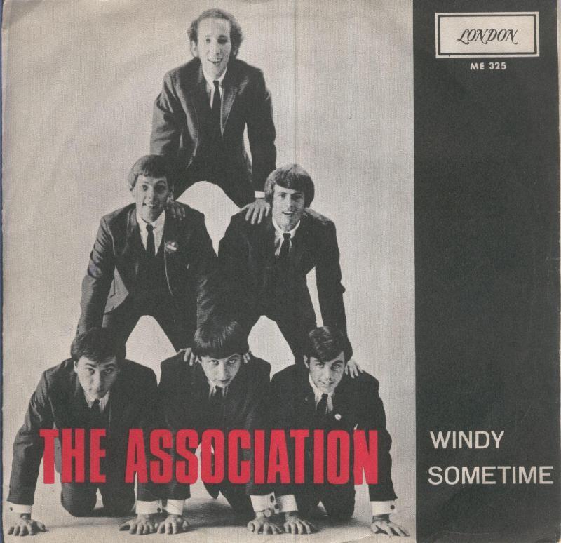 Disco Vinilo 45rpm: THE ASSOCIATION - Windy