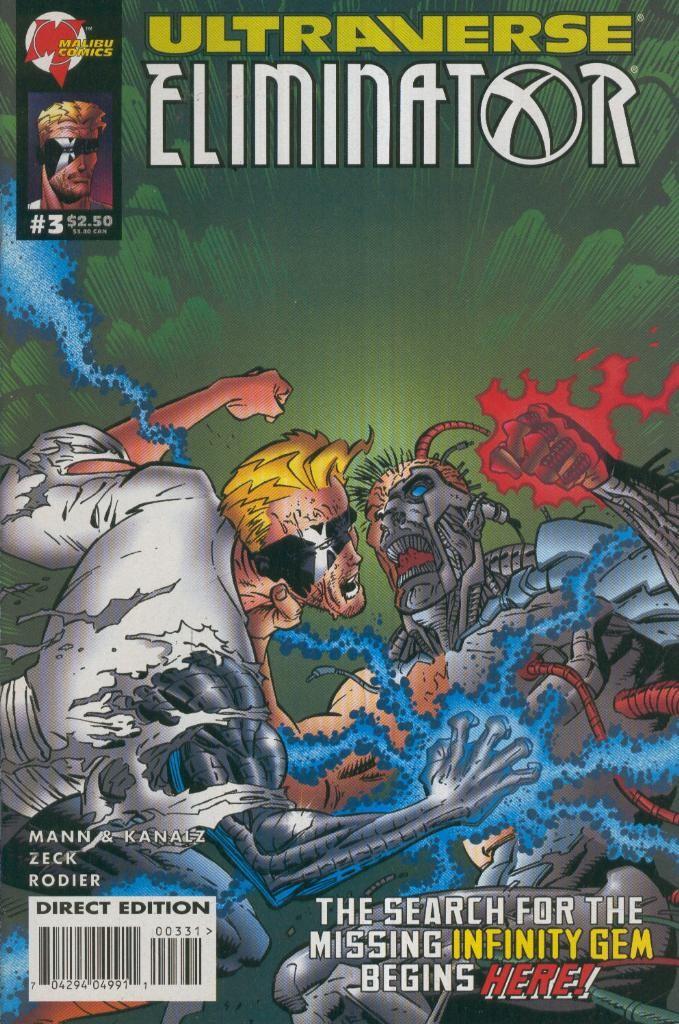 ELIMINATOR, Vol.1 No.03: Age of Discovery