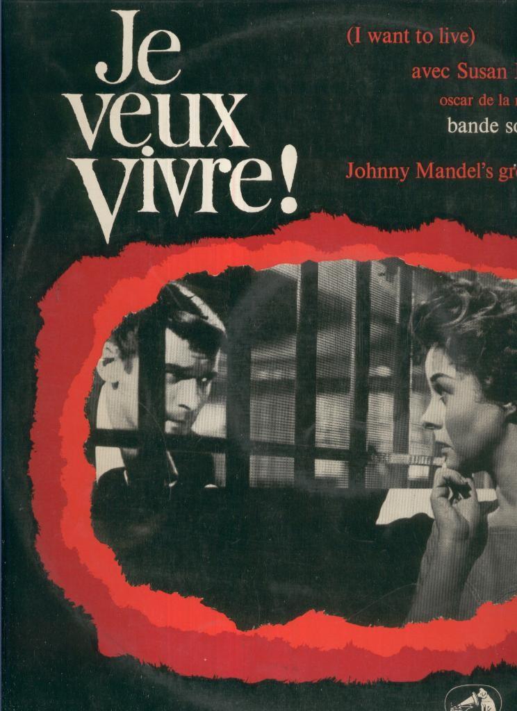 Disco LP: JE VEUX VIVRE, I want to Live - Original Soundtrack (FRANCE)