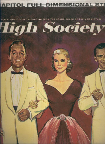 Disco LP: HIGH SOCIETY - Original Soundtrack (BSO)