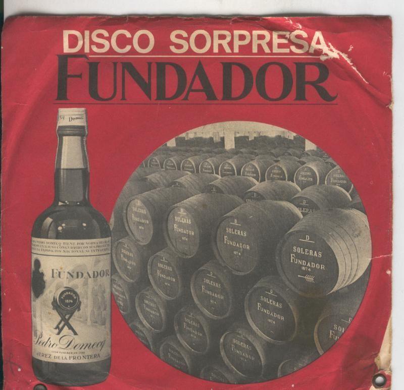 Disco de 45 r.p.m: Disco sorpresa Fundador: Los Payadores y Los Juniors