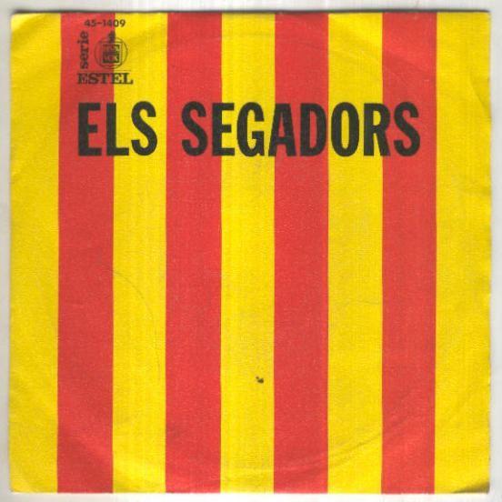 Disco 45 r.p.m: ORFEO ENRIC MORERA - Els Segadors (Hispa Box)