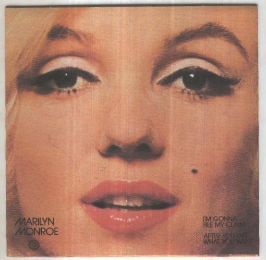 Disco 45 r.p.m: MARILYN MONROE - I,m gonna file my claim (AM Records)