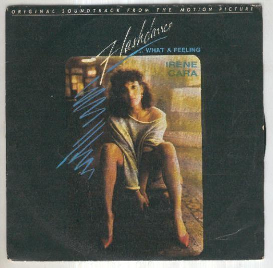 Disco 45 r.p.m: FLASHDANCE - What a Feeling (Casablanca)