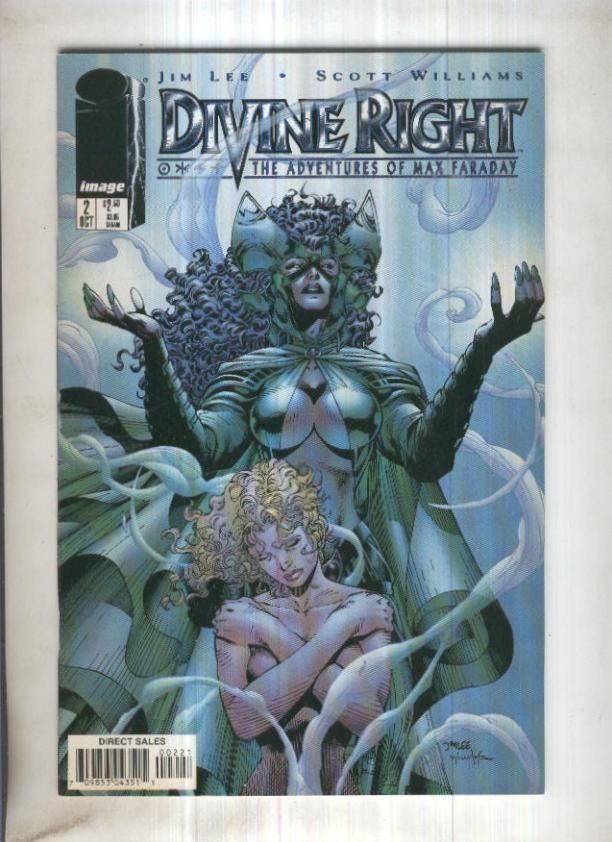DIVINE RIGHT, Vol.01 No.02A: Disco Inferno ( Image 1997)