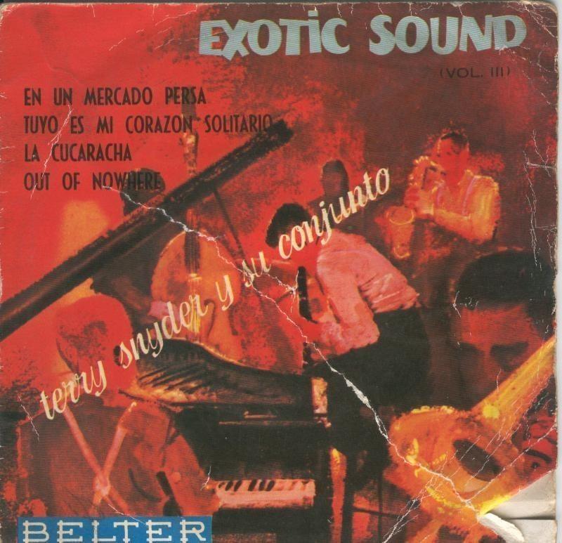 Disco de 45 r.p.m: Exotic Sound: En un mercado persa