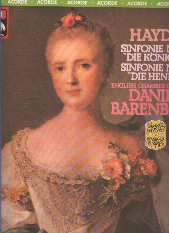 Disco LP: Haydn sinfonia numero 85 y 83