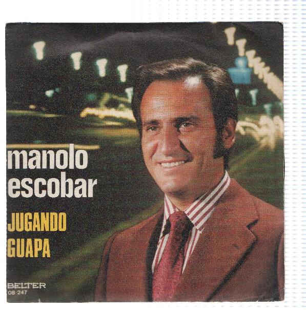 Disco 45 RPM Sencillo: MANOLO ESCOBAR - Jugando