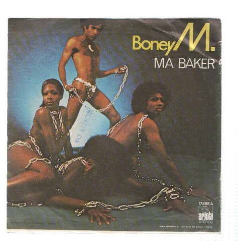 Disco 45 RPM Sencillo: BONEY M - Ma Baker