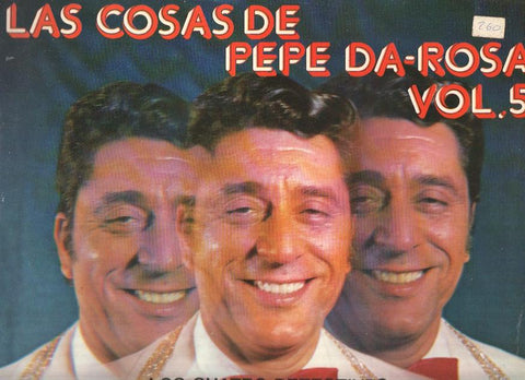 Disco-LP 33rpm: LAS COSAS DE PEPE DA-ROSA VOL.5: Los Cuatro Detectives