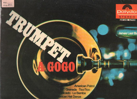 Disco-LP 33rpm: TRUMPET A GOGO - James Last Band