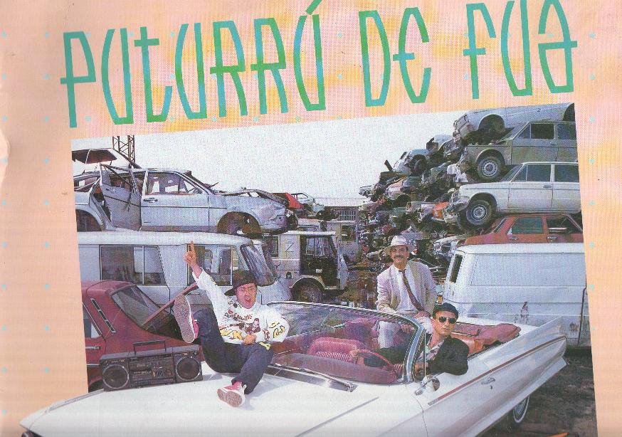 Disco-LP 33rpm: PUTURRU DE FUA - Usame y Tirame