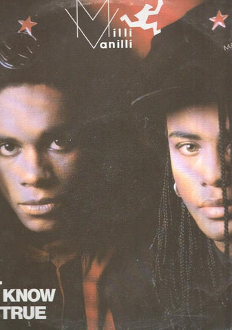 Disco/Vinilo-Maxi Single: MILLI VANILLI - Girl You know its true