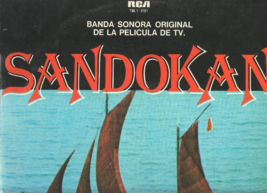 Disco/Vinilo-LP: SANDOKAN - Banda Sonora Original del la Pelicula de TV