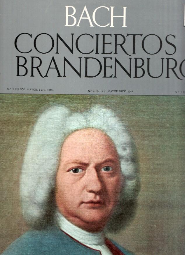 Disco/Vinilo-LP: BACH - CONCIERTOS DE BRANDERBURGO Volumen 2 (Orlador)