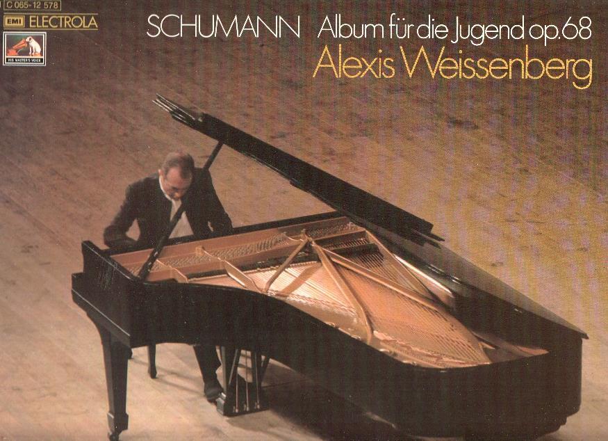 Disco/Vinilo-LP: SCHUMANN: Album fur die Jugend op.68 - Alexis Weissenberg