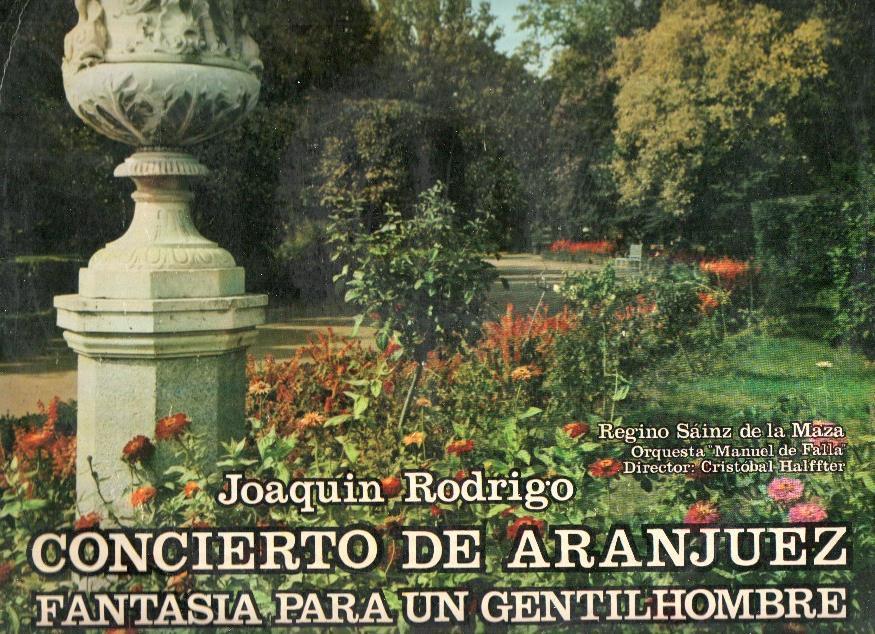 Disco/Vinilo-LP: JOAQUIN RODRIGO - Concierto de Aranjuez, Fantasia Para un Gentilhombre