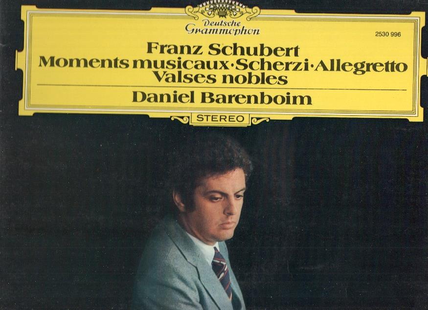 Disco/Vinilo-LP: SCHUBERT - 6 Momentos Musicales D.780 Op.94 (Deustche Gramophon)