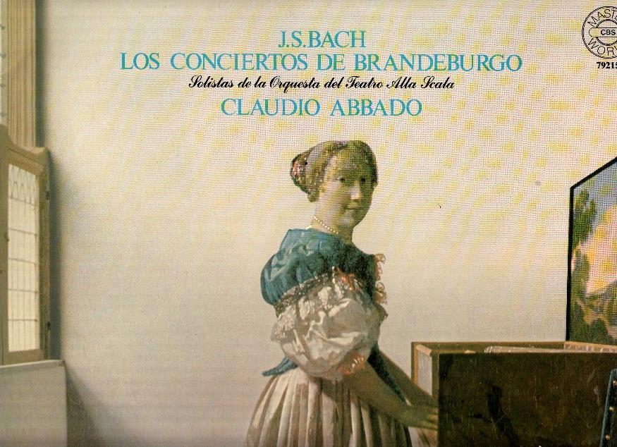 Disco/Vinilo-LP: J.S BACH - Los Conciertos de Branderburgo / Claudio Abbado (DOS DISCOS)