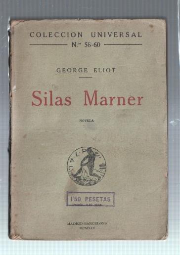 Coleccion Universal numero 58-60: Silas Marner