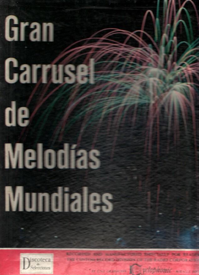 Disco/Vinilo-LP: GRAN CARRUSEL DE MELODIAS MUNDIALES - 12 Vinilos  (RCA Readers Digest)