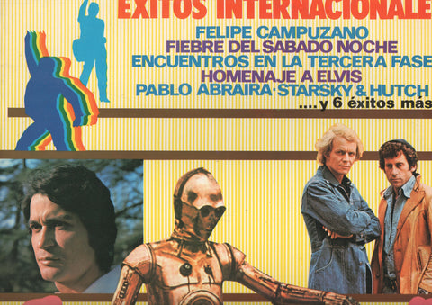 Disco/Vinilo-LP: EXITOS INTERNACIONALES Movieplay: RECOPILATORIO (Movieplay)