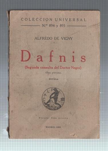 Coleccion Universal numero 894 y 895: Dafnis