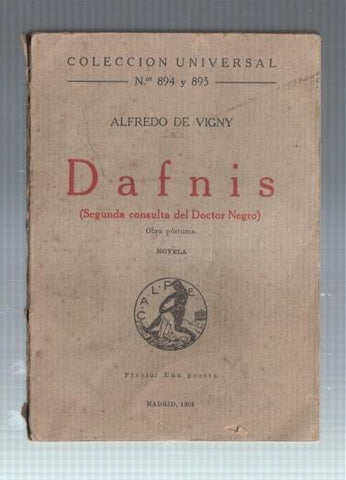 Coleccion Universal numero 894 y 895: Dafnis