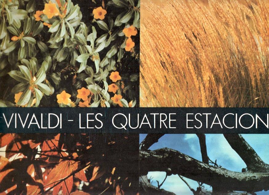 Disco/Vinilo-LP: VIVALDI - Les Quatre Estacions (Decca)