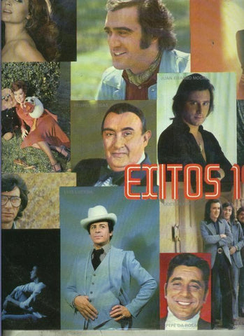 Disco LP: Exitos 1975