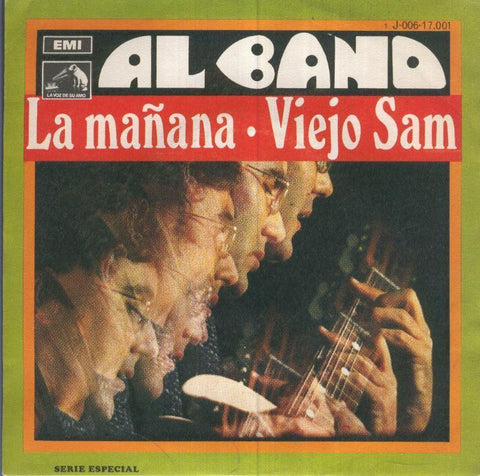 Disco Vinilo 45rpm: AL BANO - La mañana