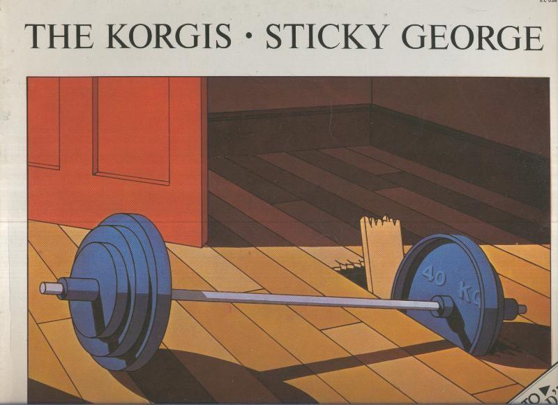 Disco Vinilo LP: THE KORGIS - Sticky George