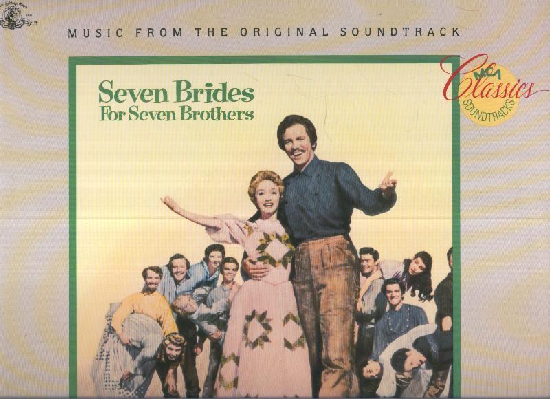 Disco Vinilo LP: SEVEN BRIDES FOR SEVEN BROTHERS - Original Sound Track 