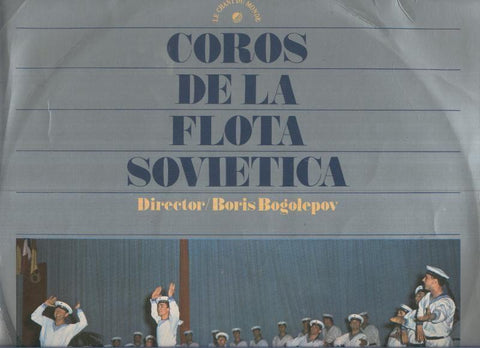 Disco Vinilo LP: COROS DE LA FLOTA SOVIETICA