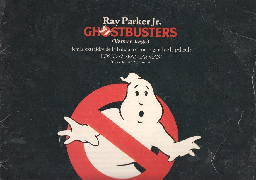 Disco/Vinilo-Maxi Single: GHOSTBUSTERS - Ray Parker Jr.